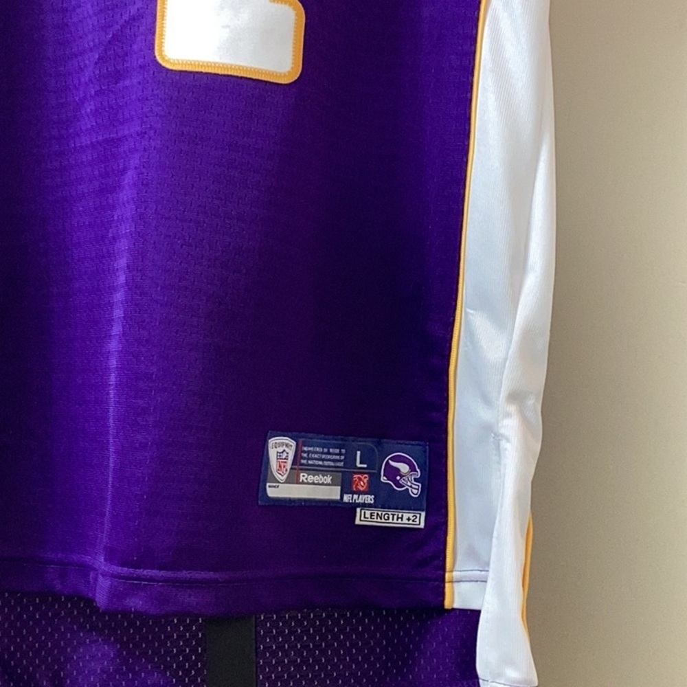 NFL Minnesota Vikings #4 Brett Favre Unisex Football Jersey - Picture 3 of 9